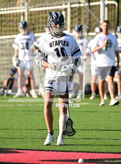Thumbnail 1 in Ridgefield vs. Staples (CIAC Class L Semifinal) photogallery.