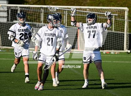 Thumbnail 2 in Ridgefield vs. Staples (CIAC Class L Semifinal) photogallery.