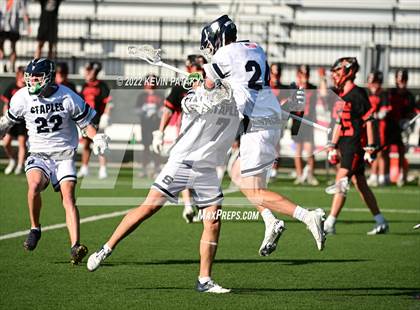 Thumbnail 2 in Ridgefield vs. Staples (CIAC Class L Semifinal) photogallery.