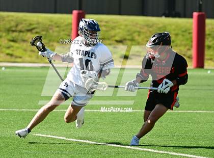 Thumbnail 1 in Ridgefield vs. Staples (CIAC Class L Semifinal) photogallery.