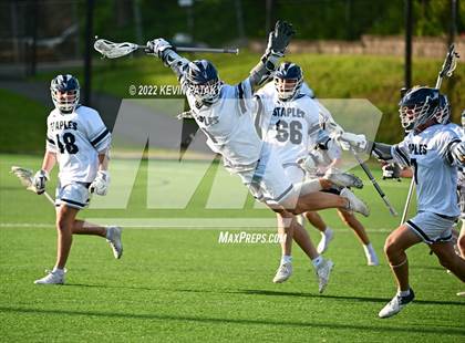 Thumbnail 2 in Ridgefield vs. Staples (CIAC Class L Semifinal) photogallery.