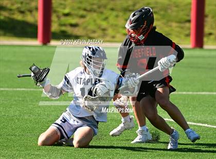 Thumbnail 2 in Ridgefield vs. Staples (CIAC Class L Semifinal) photogallery.
