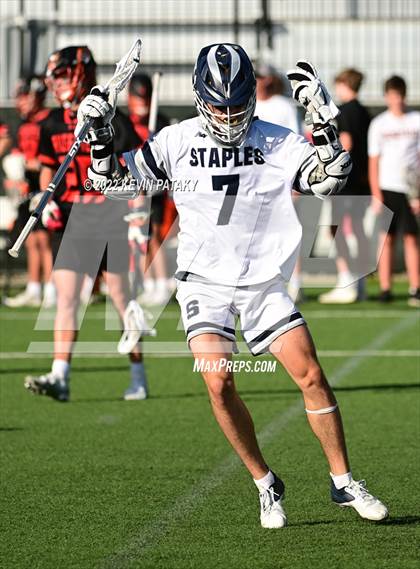 Thumbnail 2 in Ridgefield vs. Staples (CIAC Class L Semifinal) photogallery.