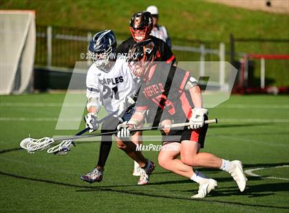 Thumbnail 3 in Ridgefield vs. Staples (CIAC Class L Semifinal) photogallery.