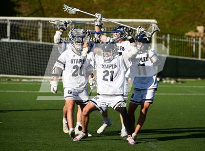Thumbnail 1 in Ridgefield vs. Staples (CIAC Class L Semifinal) photogallery.