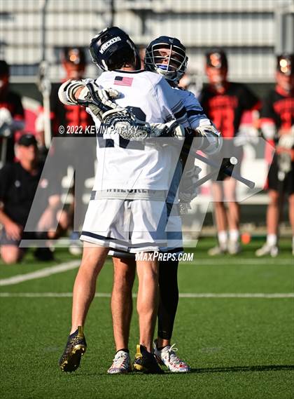 Thumbnail 3 in Ridgefield vs. Staples (CIAC Class L Semifinal) photogallery.