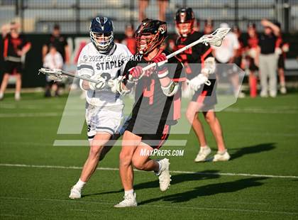 Thumbnail 3 in Ridgefield vs. Staples (CIAC Class L Semifinal) photogallery.