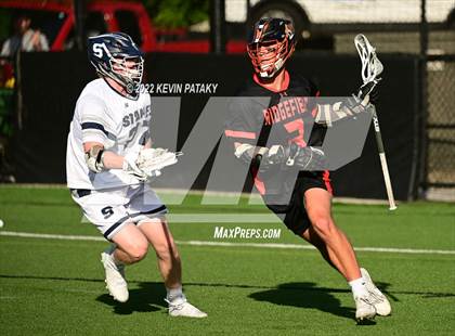 Thumbnail 2 in Ridgefield vs. Staples (CIAC Class L Semifinal) photogallery.