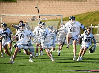 Thumbnail 2 in Ridgefield vs. Staples (CIAC Class L Semifinal) photogallery.