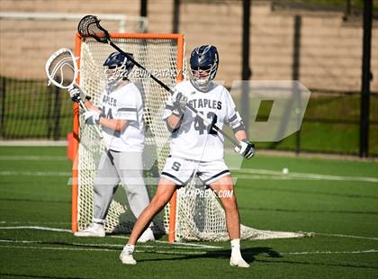 Thumbnail 2 in Ridgefield vs. Staples (CIAC Class L Semifinal) photogallery.