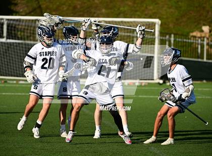 Thumbnail 3 in Ridgefield vs. Staples (CIAC Class L Semifinal) photogallery.