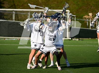 Thumbnail 1 in Ridgefield vs. Staples (CIAC Class L Semifinal) photogallery.