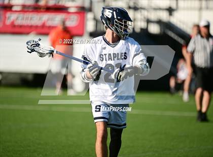 Thumbnail 2 in Ridgefield vs. Staples (CIAC Class L Semifinal) photogallery.