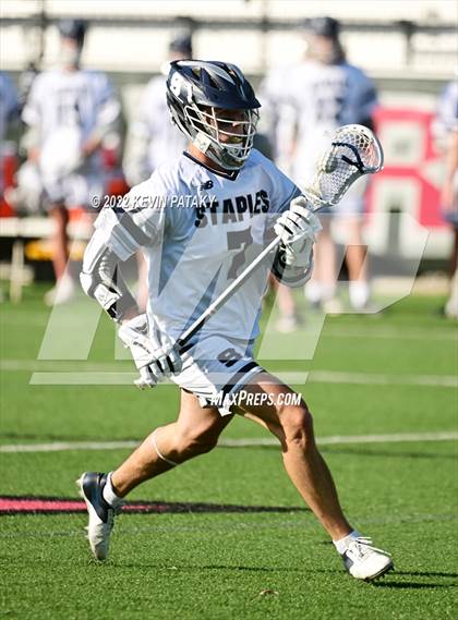 Thumbnail 3 in Ridgefield vs. Staples (CIAC Class L Semifinal) photogallery.