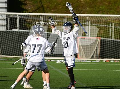 Thumbnail 2 in Ridgefield vs. Staples (CIAC Class L Semifinal) photogallery.