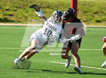 Thumbnail 1 in Ridgefield vs. Staples (CIAC Class L Semifinal) photogallery.