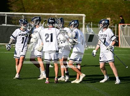 Thumbnail 1 in Ridgefield vs. Staples (CIAC Class L Semifinal) photogallery.