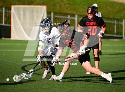 Thumbnail 1 in Ridgefield vs. Staples (CIAC Class L Semifinal) photogallery.