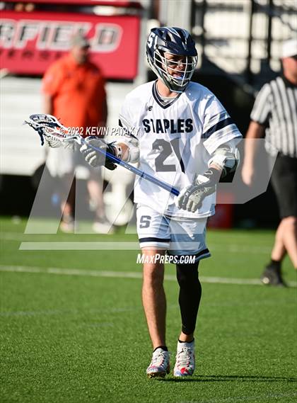 Thumbnail 2 in Ridgefield vs. Staples (CIAC Class L Semifinal) photogallery.