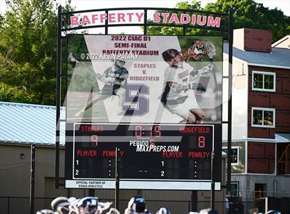 Thumbnail 2 in Ridgefield vs. Staples (CIAC Class L Semifinal) photogallery.