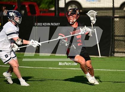 Thumbnail 2 in Ridgefield vs. Staples (CIAC Class L Semifinal) photogallery.