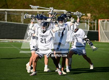 Thumbnail 2 in Ridgefield vs. Staples (CIAC Class L Semifinal) photogallery.