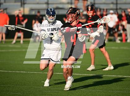 Thumbnail 1 in Ridgefield vs. Staples (CIAC Class L Semifinal) photogallery.