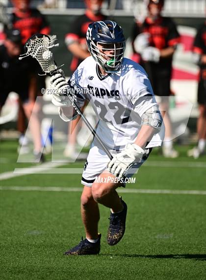 Thumbnail 2 in Ridgefield vs. Staples (CIAC Class L Semifinal) photogallery.