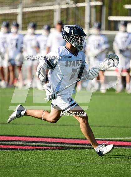 Thumbnail 2 in Ridgefield vs. Staples (CIAC Class L Semifinal) photogallery.