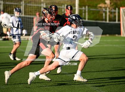 Thumbnail 2 in Ridgefield vs. Staples (CIAC Class L Semifinal) photogallery.
