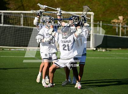 Thumbnail 2 in Ridgefield vs. Staples (CIAC Class L Semifinal) photogallery.