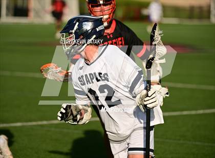 Thumbnail 3 in Ridgefield vs. Staples (CIAC Class L Semifinal) photogallery.