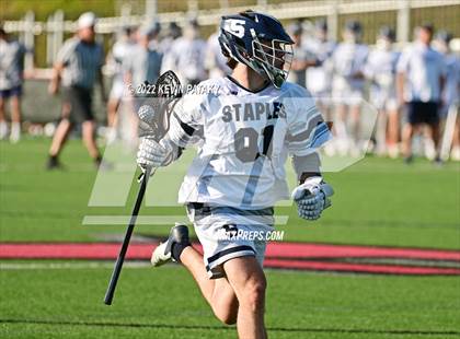 Thumbnail 3 in Ridgefield vs. Staples (CIAC Class L Semifinal) photogallery.