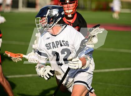 Thumbnail 2 in Ridgefield vs. Staples (CIAC Class L Semifinal) photogallery.