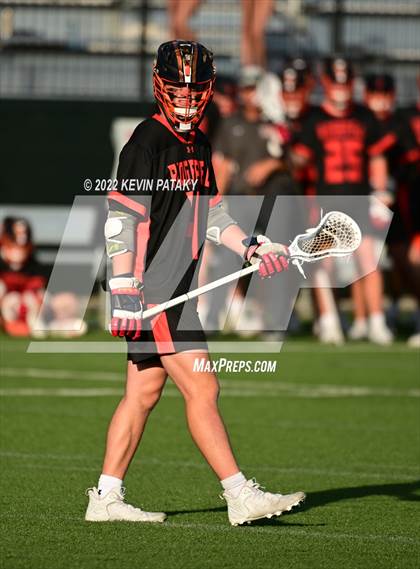 Thumbnail 2 in Ridgefield vs. Staples (CIAC Class L Semifinal) photogallery.