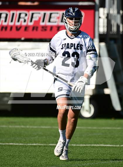 Thumbnail 2 in Ridgefield vs. Staples (CIAC Class L Semifinal) photogallery.