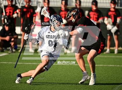 Thumbnail 3 in Ridgefield vs. Staples (CIAC Class L Semifinal) photogallery.