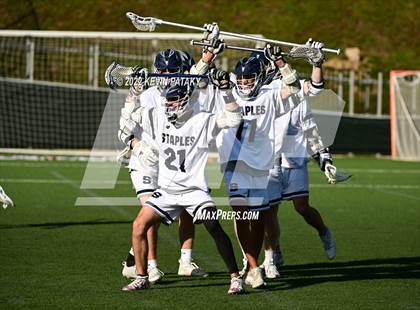 Thumbnail 1 in Ridgefield vs. Staples (CIAC Class L Semifinal) photogallery.