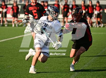 Thumbnail 3 in Ridgefield vs. Staples (CIAC Class L Semifinal) photogallery.
