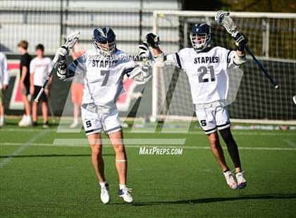 Thumbnail 3 in Ridgefield vs. Staples (CIAC Class L Semifinal) photogallery.