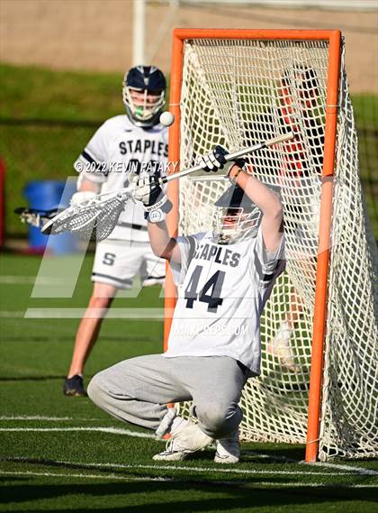 Thumbnail 1 in Ridgefield vs. Staples (CIAC Class L Semifinal) photogallery.