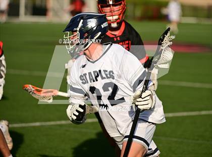 Thumbnail 1 in Ridgefield vs. Staples (CIAC Class L Semifinal) photogallery.
