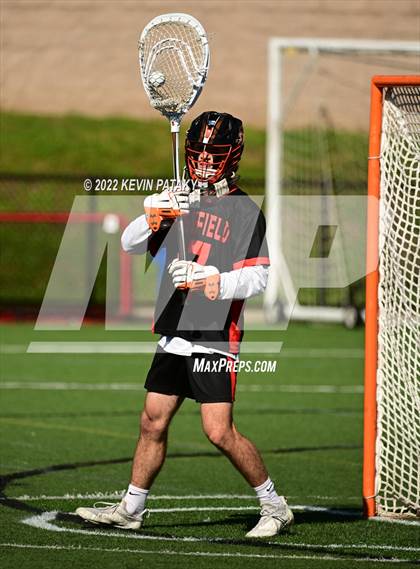 Thumbnail 2 in Ridgefield vs. Staples (CIAC Class L Semifinal) photogallery.