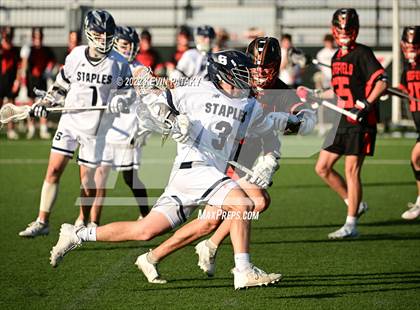 Thumbnail 2 in Ridgefield vs. Staples (CIAC Class L Semifinal) photogallery.