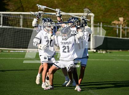 Thumbnail 1 in Ridgefield vs. Staples (CIAC Class L Semifinal) photogallery.