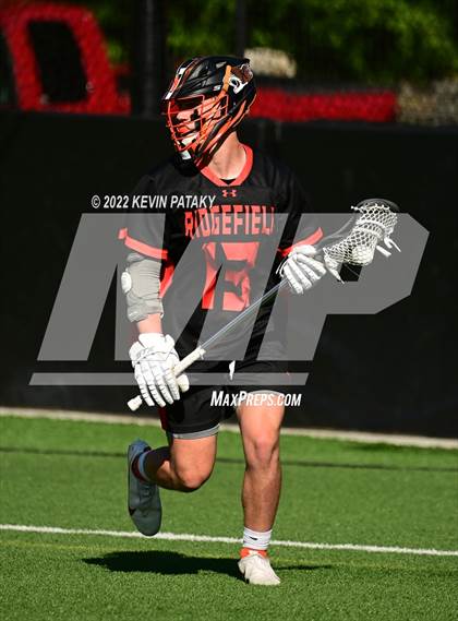 Thumbnail 3 in Ridgefield vs. Staples (CIAC Class L Semifinal) photogallery.