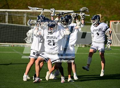Thumbnail 3 in Ridgefield vs. Staples (CIAC Class L Semifinal) photogallery.