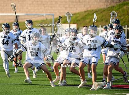 Thumbnail 2 in Ridgefield vs. Staples (CIAC Class L Semifinal) photogallery.