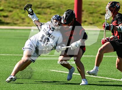 Thumbnail 2 in Ridgefield vs. Staples (CIAC Class L Semifinal) photogallery.