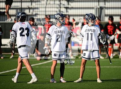 Thumbnail 2 in Ridgefield vs. Staples (CIAC Class L Semifinal) photogallery.